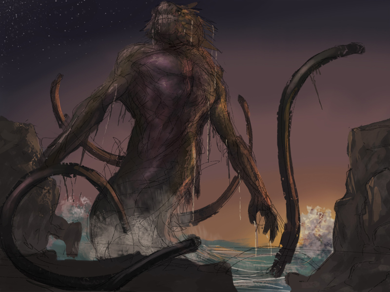 Kraken rough 3