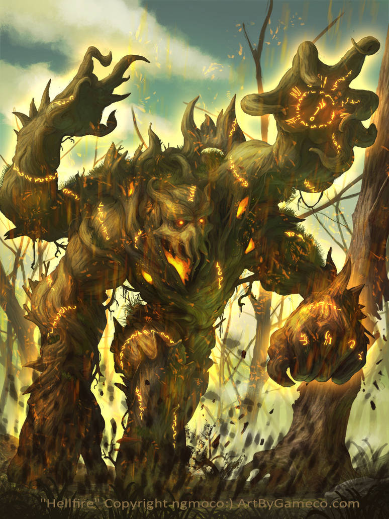 Elemental by LozanoX on DeviantArt