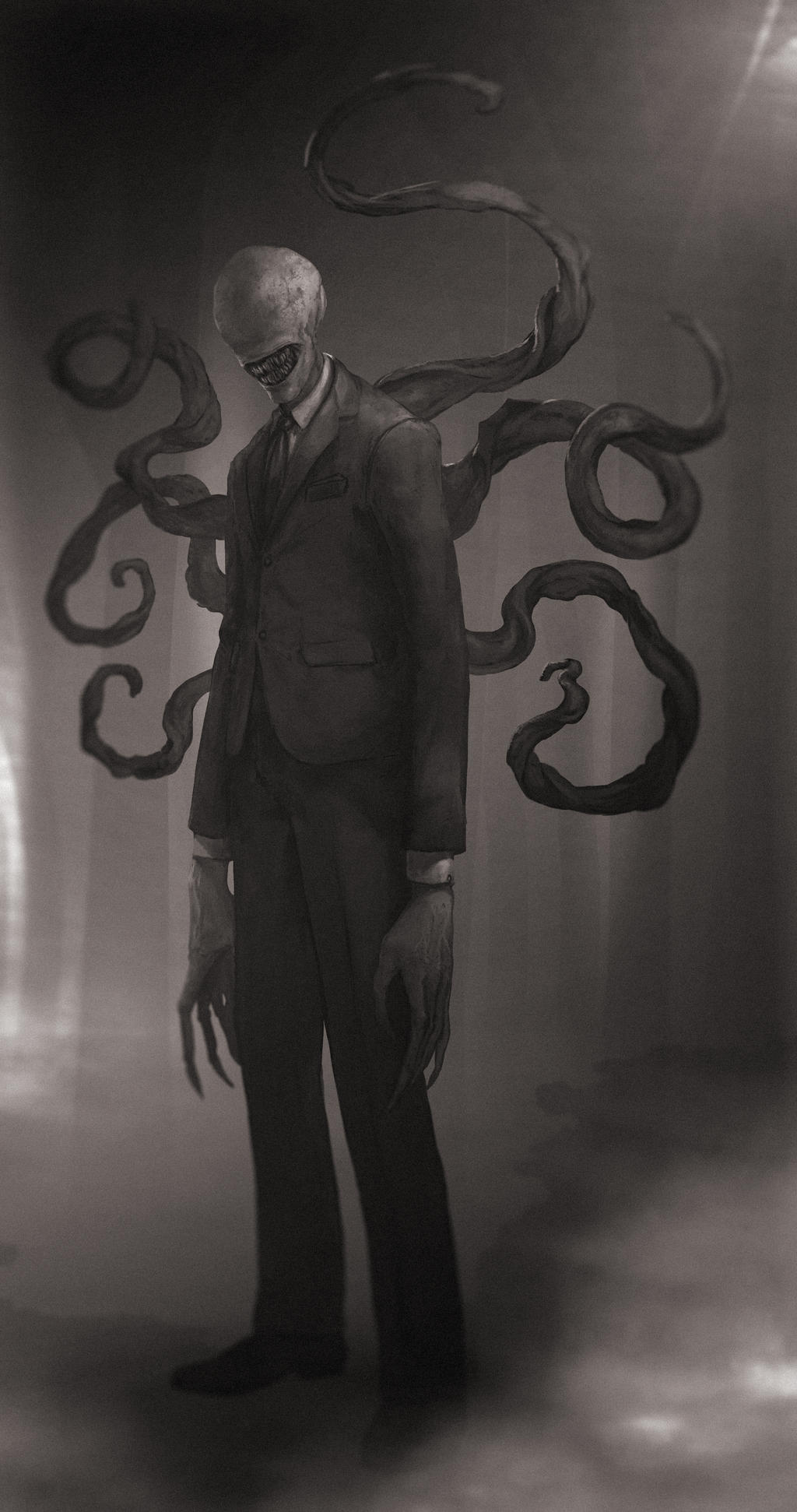 Slender by LozanoX on DeviantArt