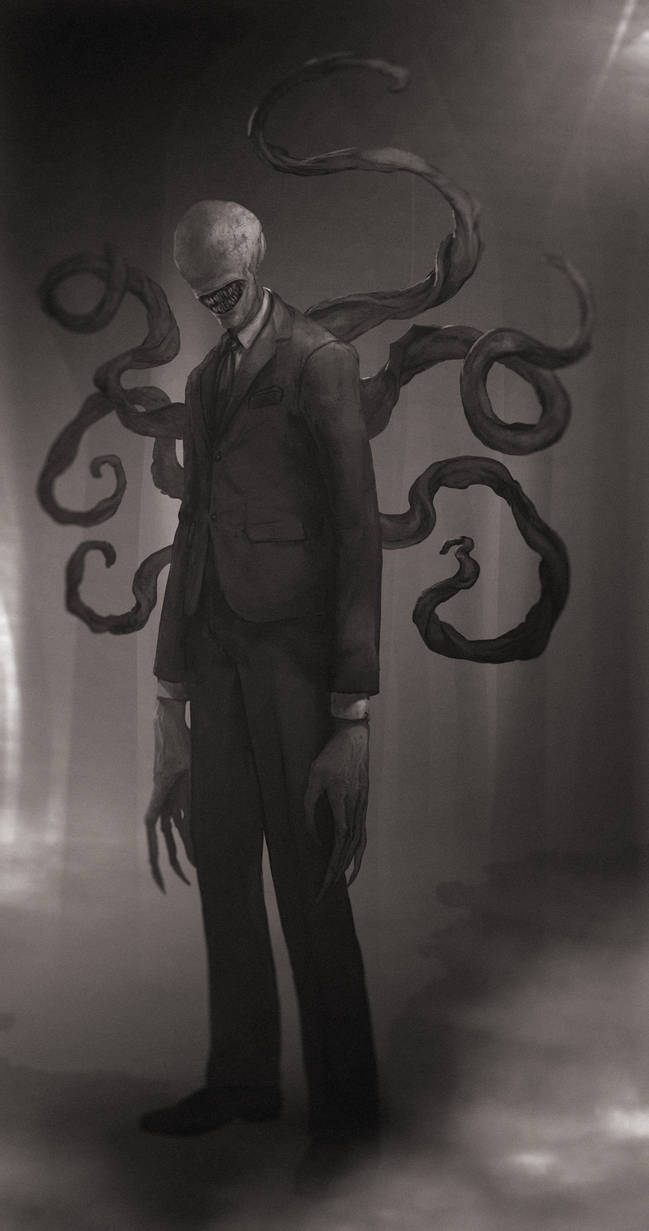 Slender by LozanoX on DeviantArt