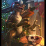 Gremlins Xmas - fan-art