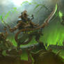 Snikch win artwork - Total War WarhammerII DLC