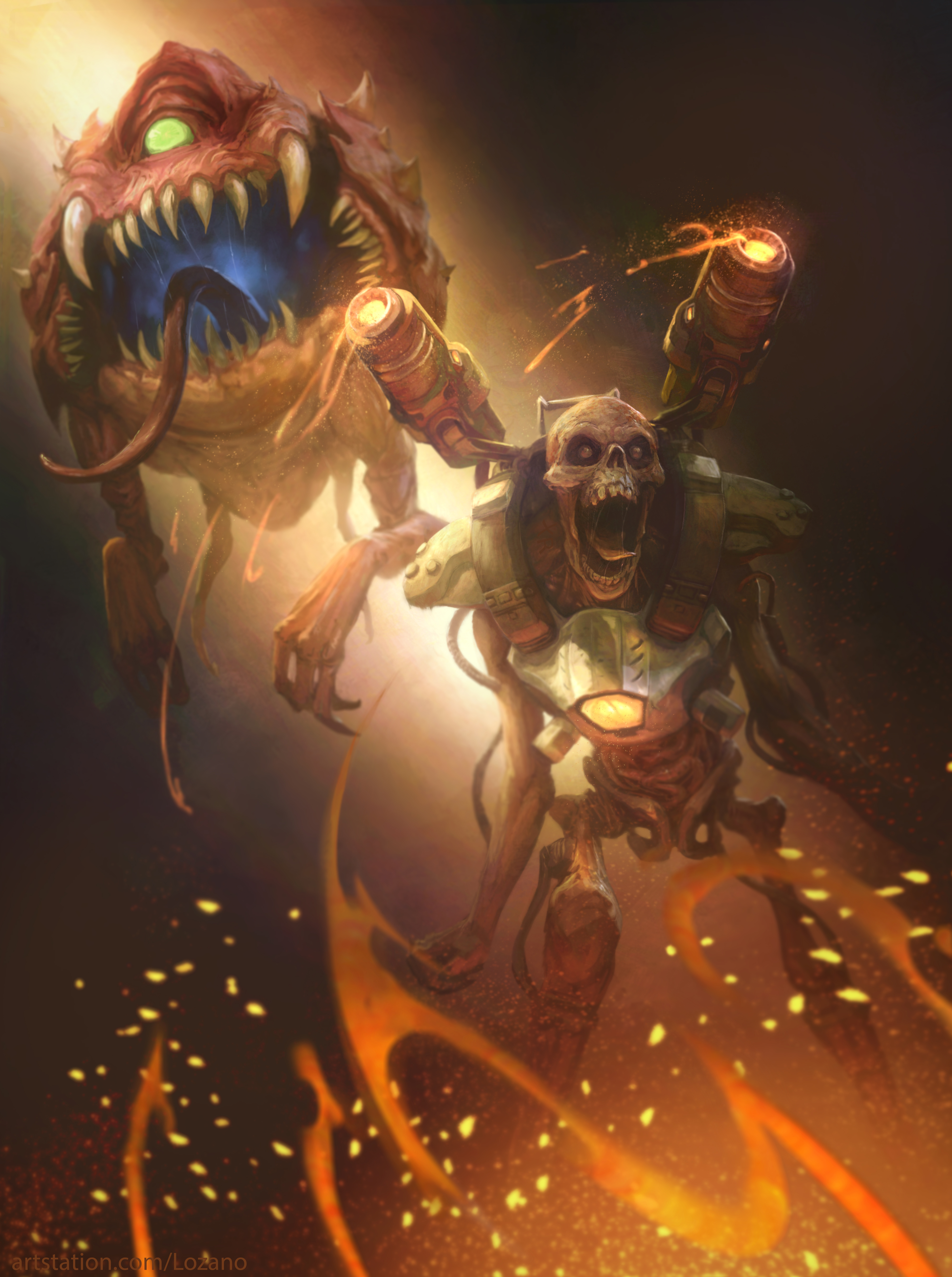 Doom Fanart By Lozanox On Deviantart Doom Fanart By Lozanox On Deviantart