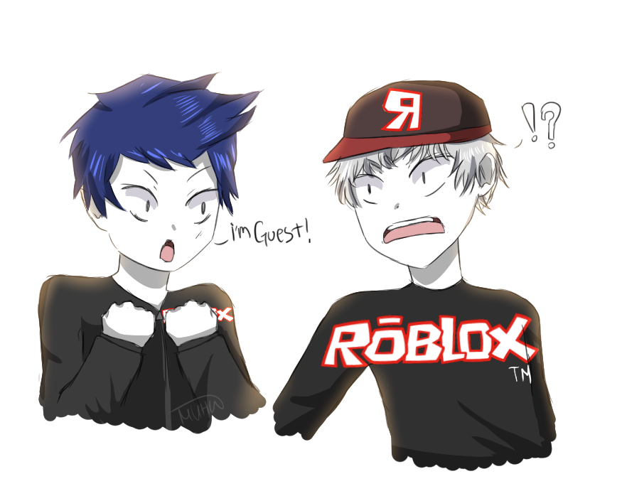 Roblox Guest by JuliaRRFE on DeviantArt