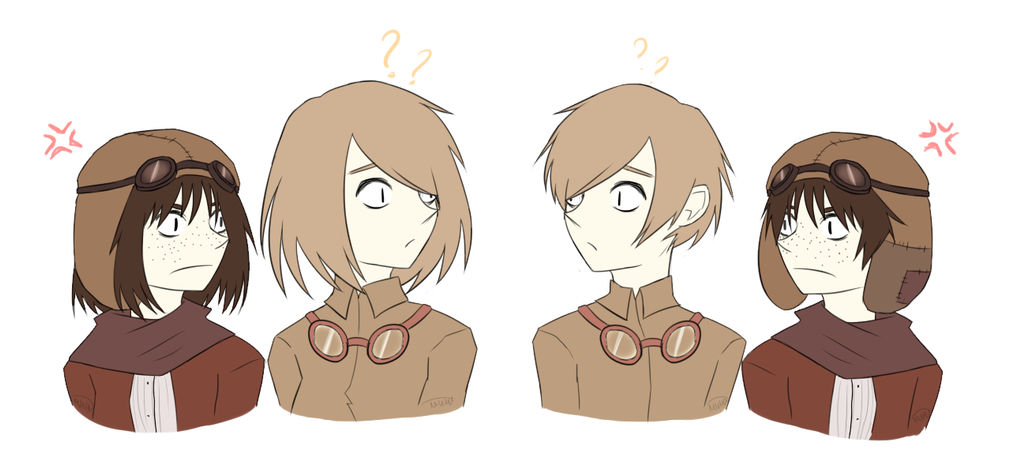 genderbent by Yugo-55 on DeviantArt