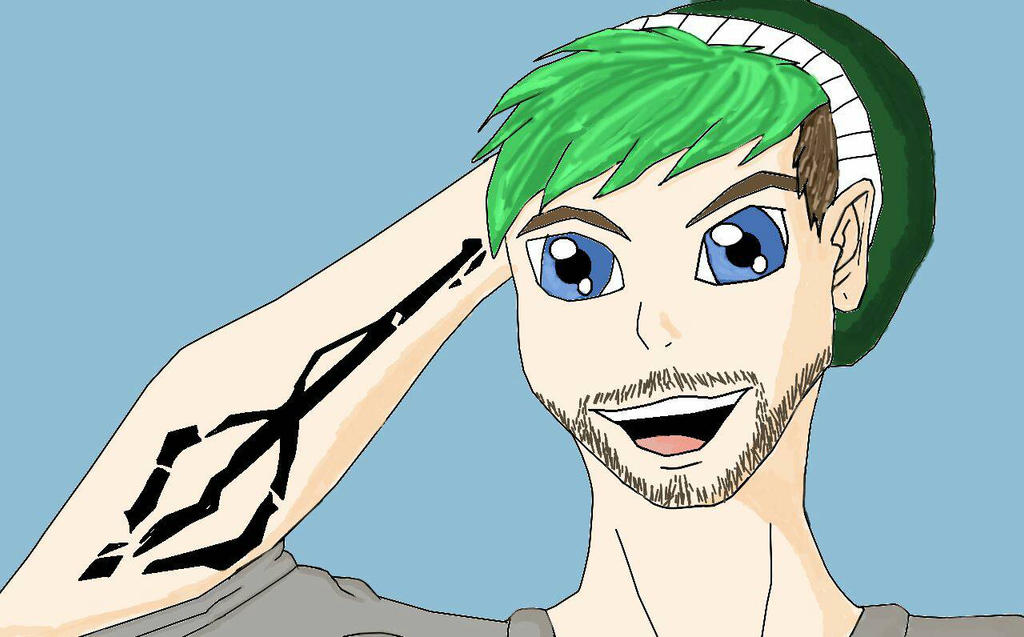 Jacksepticeye tattoo 2 by stark14 on DeviantArt