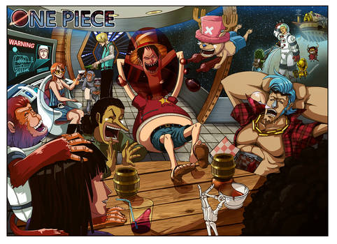 - One Piece: Space Race -