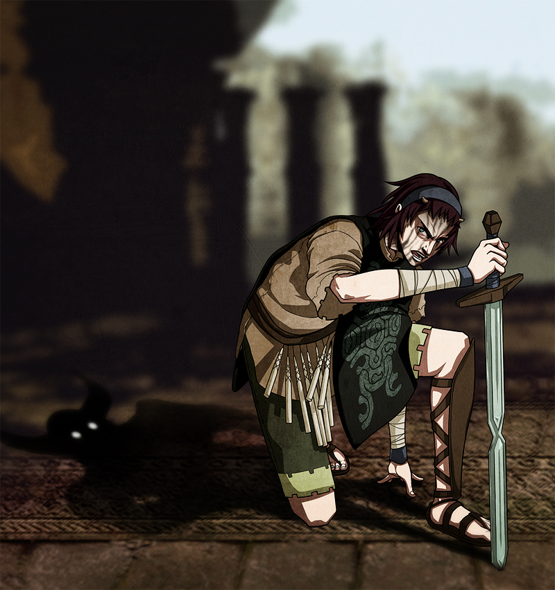 Shadow Of The Colossus The Sword of Dormin by KesslerStormblade on  DeviantArt