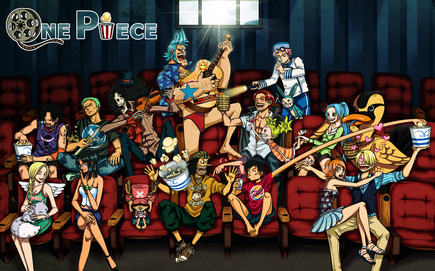 - One Piece Theatre