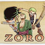 - Roronoa Zoro -