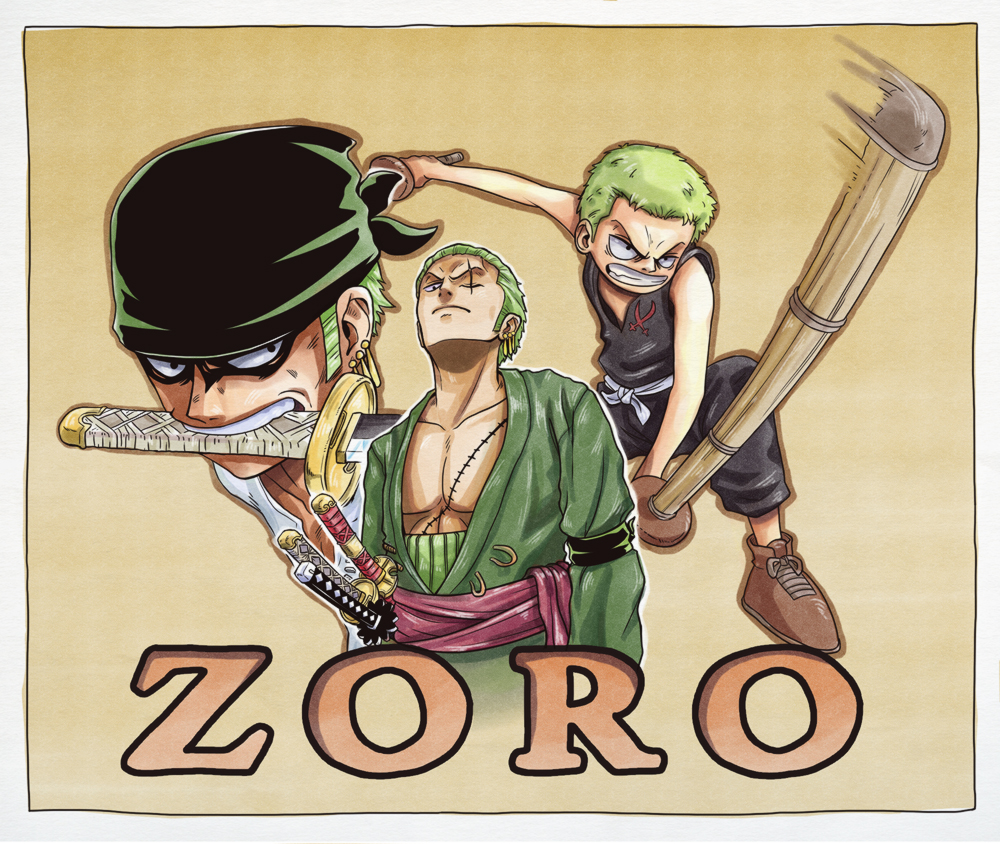 Roronoa Zoro by cromarlimo on DeviantArt