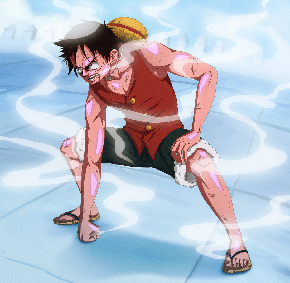 Gear Second, One Piece Wiki