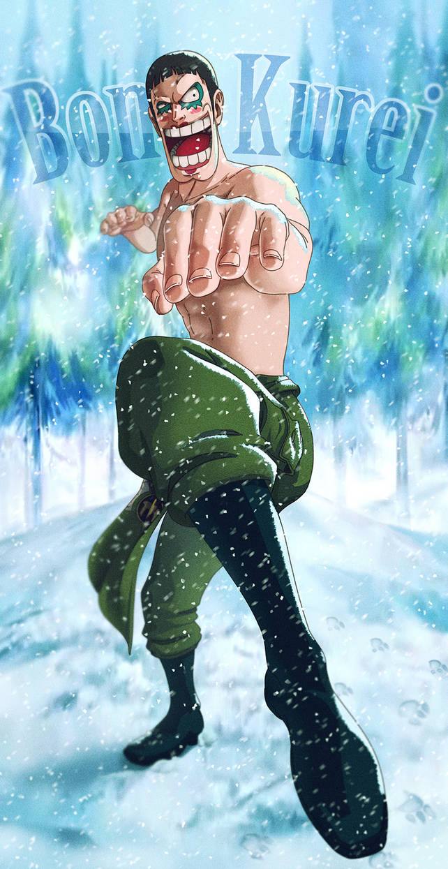 Bon Kurei by coreymill on DeviantArt