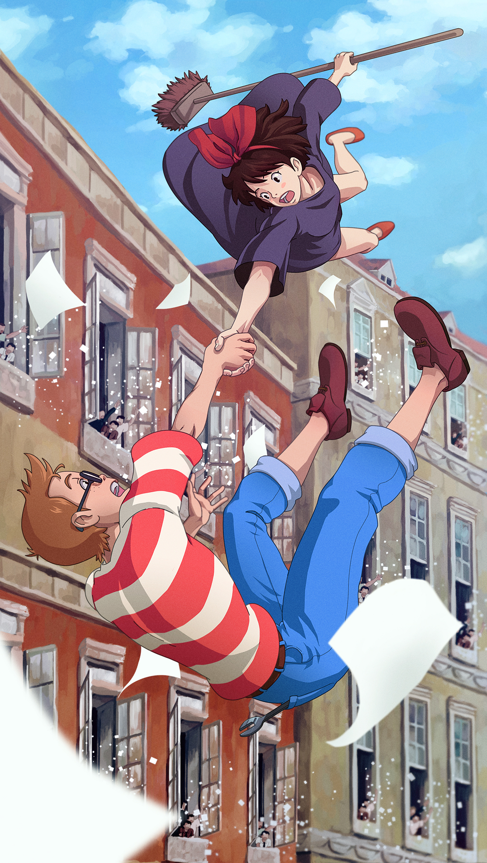 - Kiki's Delivery Service -