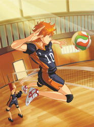 - Haikyuu!! -