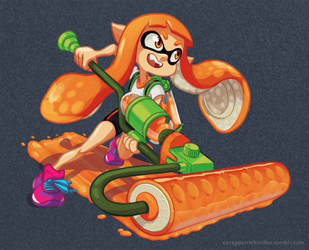 Dna Splatoon - Splatoon - by coreymill on DeviantArt