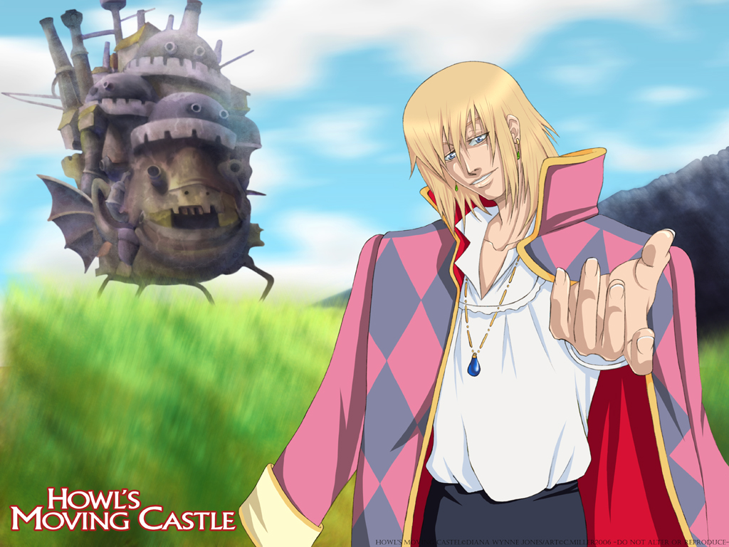 -Howl's Moving Castle-