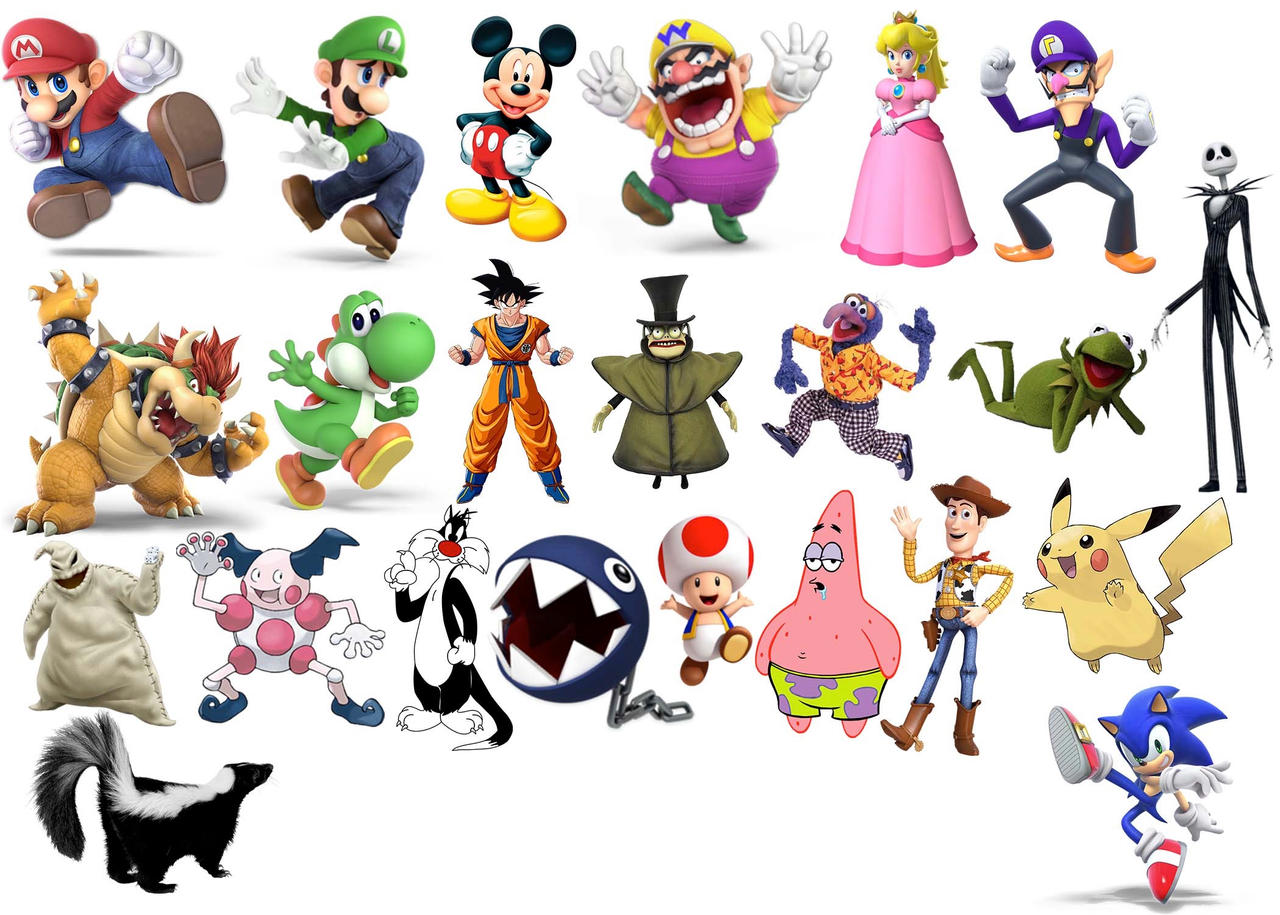 Goodbye Character Mario Goodbye Cute Mario Bros by GREENTEEN80 on DeviantArt