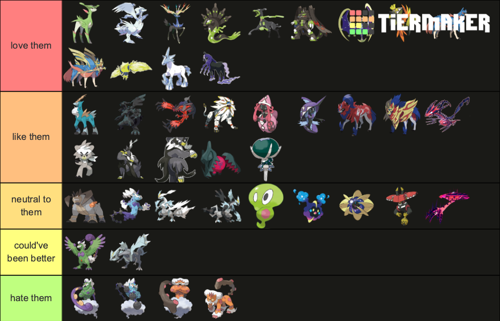 Legendary Pokemon List: How To Get