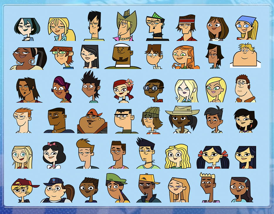 Td Rama Deviantart Total Drama Kart 2 Roster by GREENTEEN80 on DeviantArt