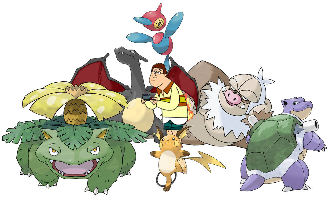 Sam's Pokemon Team by GREENTEEN80 on DeviantArt