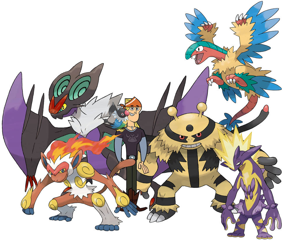 Equipo Roca Pokemon Rock's Pokemon Team by GREENTEEN80 on DeviantArt