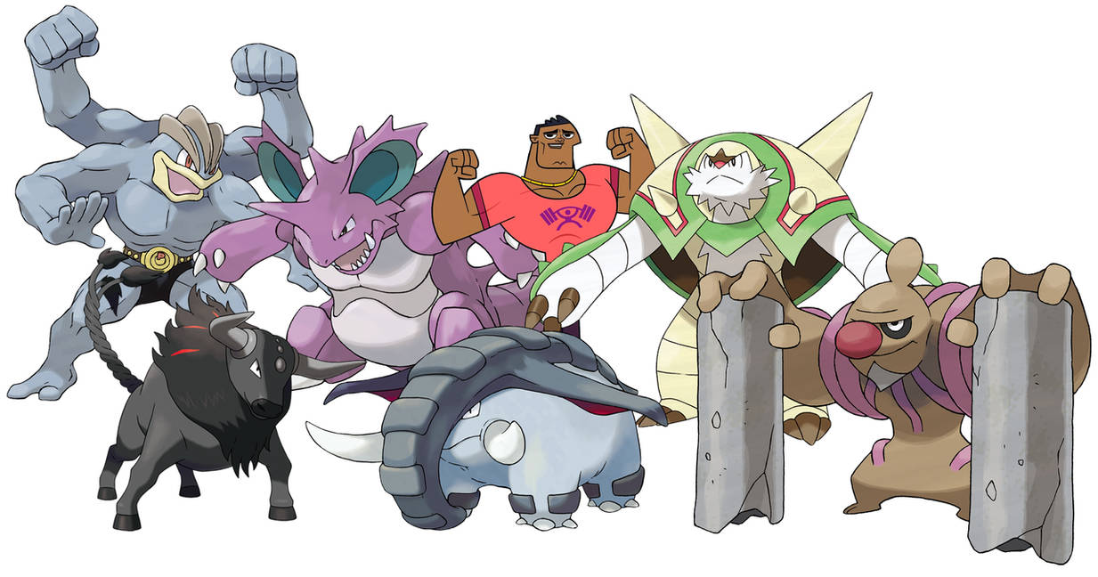 Redd Ryn Pokemon RR Ryan's Pokemon Team by GREENTEEN80 on DeviantArt