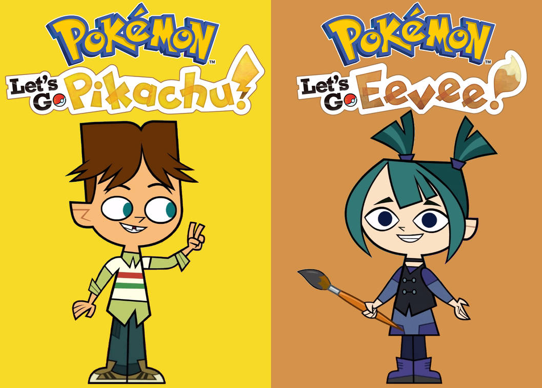 TD Let's Go Cody and Let's Go Gwen by GREENTEEN80 on DeviantArt