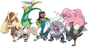 Priya's Pokemon Team