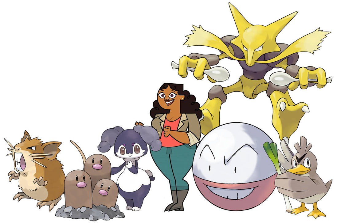 Millie's Pokemon Team by GREENTEEN80 on DeviantArt