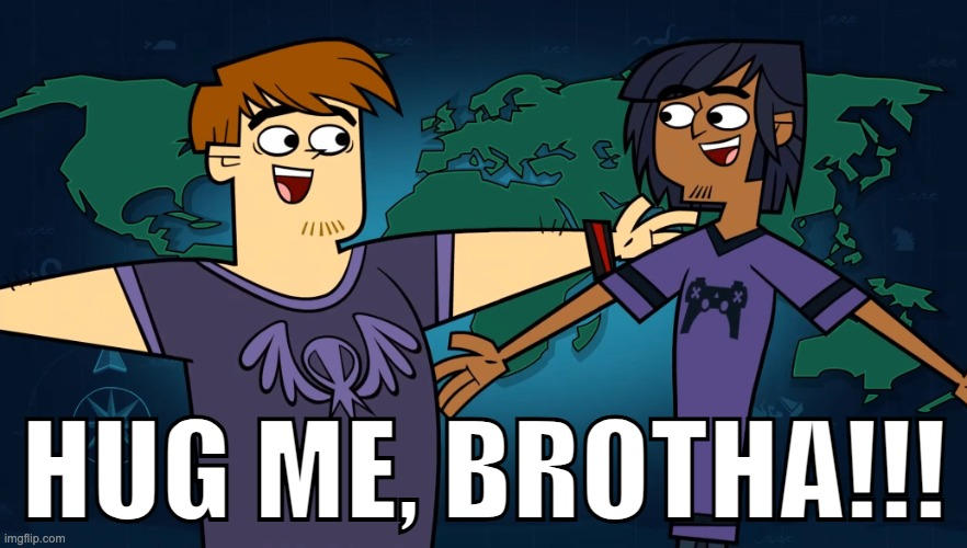 HUG ME BROTHA!!! by GREENTEEN80 on DeviantArt