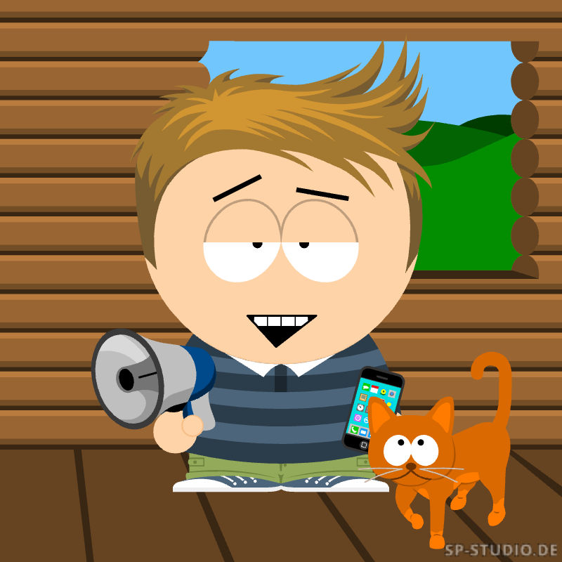 Topher in South Park Style by GREENTEEN80 on DeviantArt