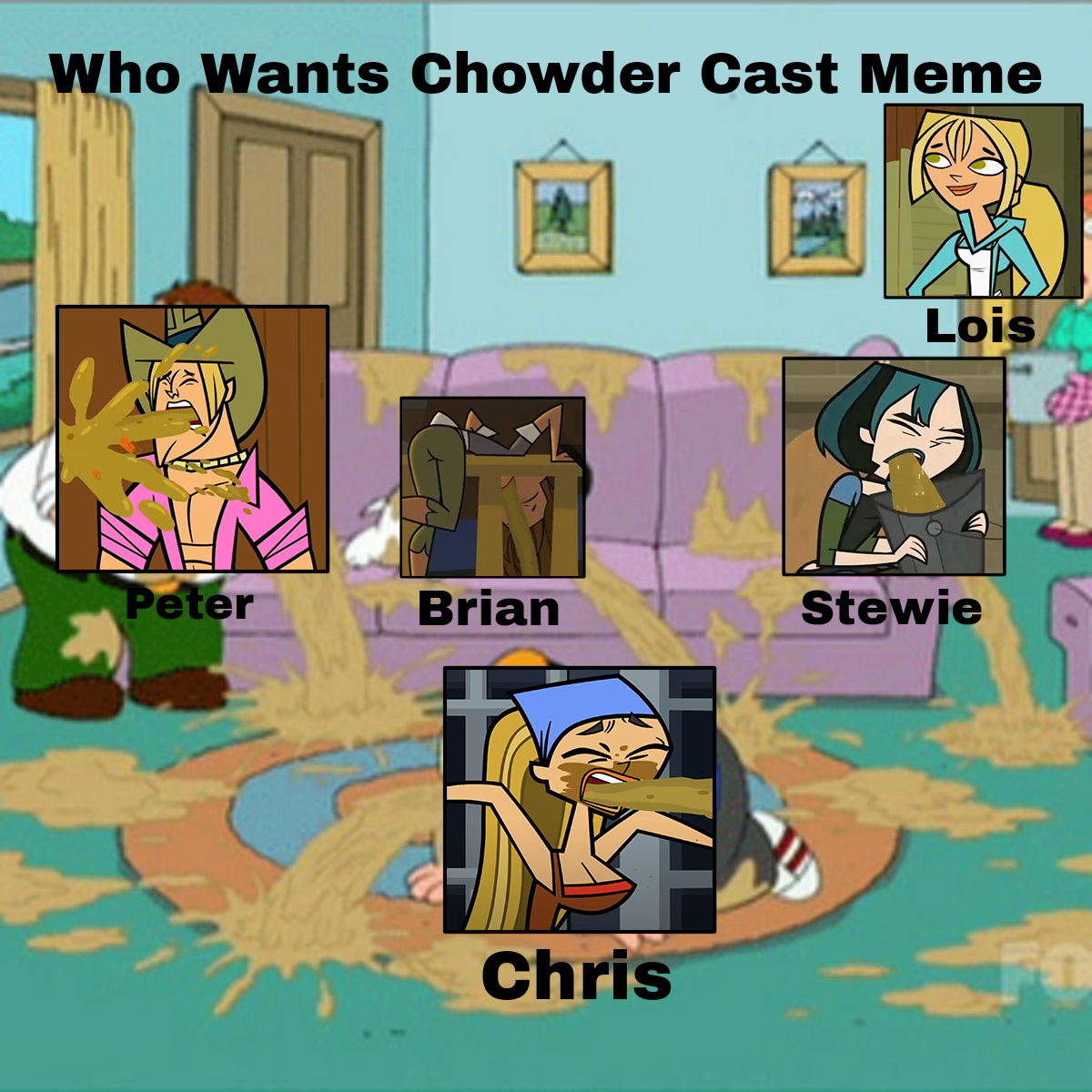 Ruby Chowder Recast Deviantart Who Wants Chowder? (TD Recast) by GREENTEEN80 on DeviantArt