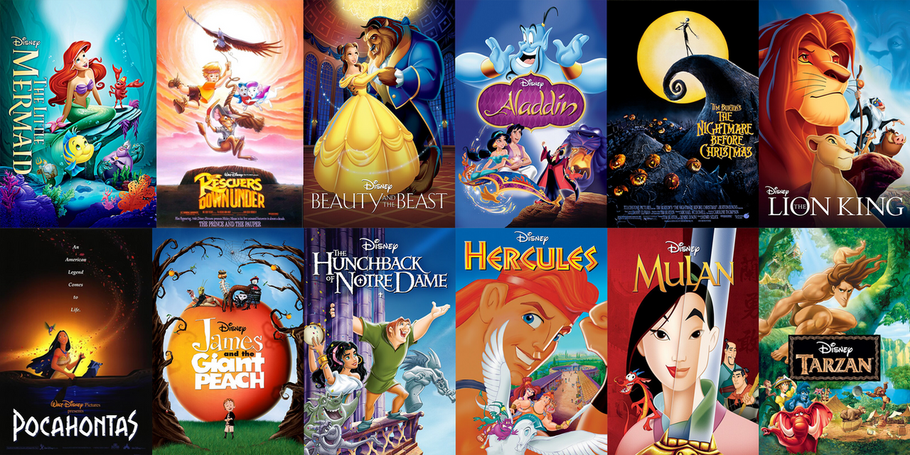 Disney Renesance Disney Renaissance Collage by GREENTEEN80 on DeviantArt