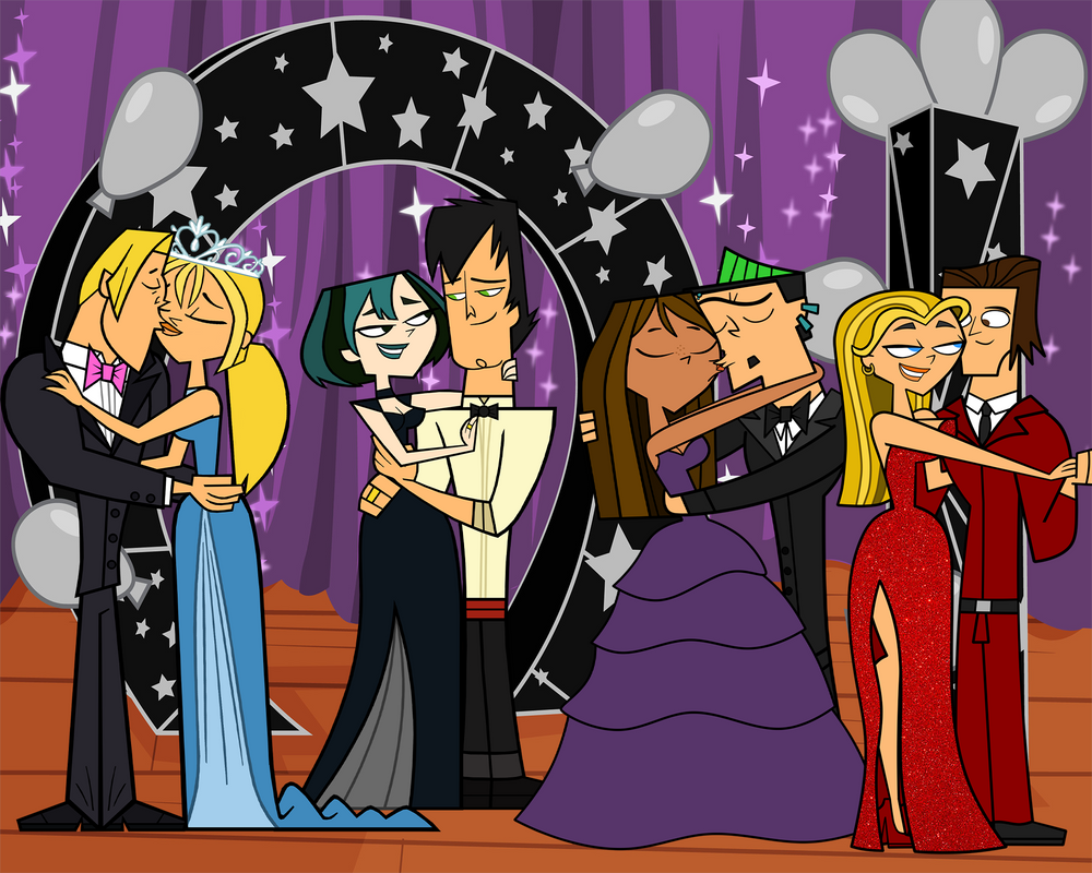 A Quadruple Prom Date by GREENTEEN80 on DeviantArt