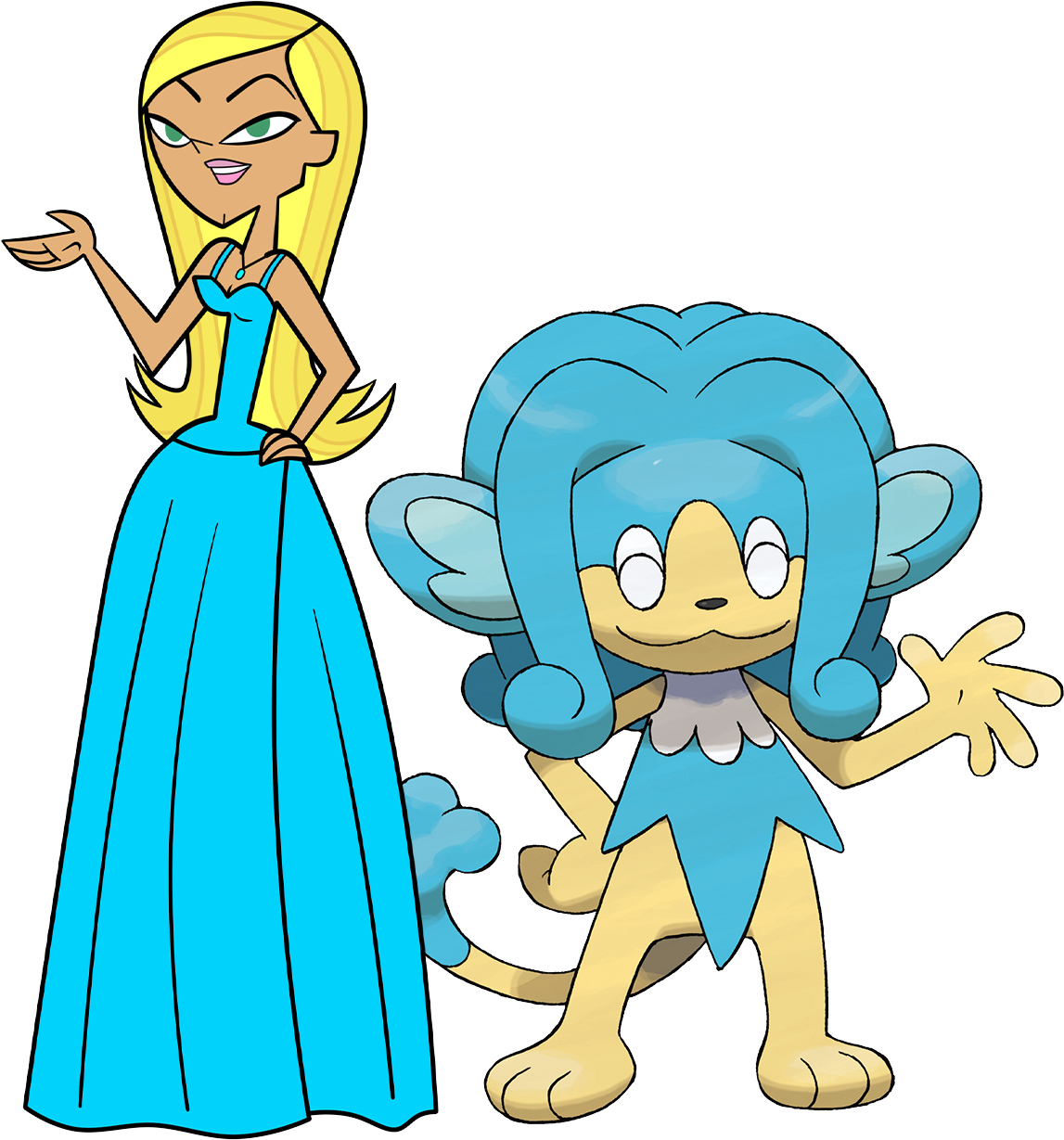 Simipour Pfp Dakota and Simipour by GREENTEEN80 on DeviantArt