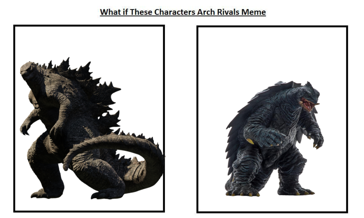 All Godzilla Rivals What if Godzilla and Gamera were arch rivals? by neamiahward100 on ...