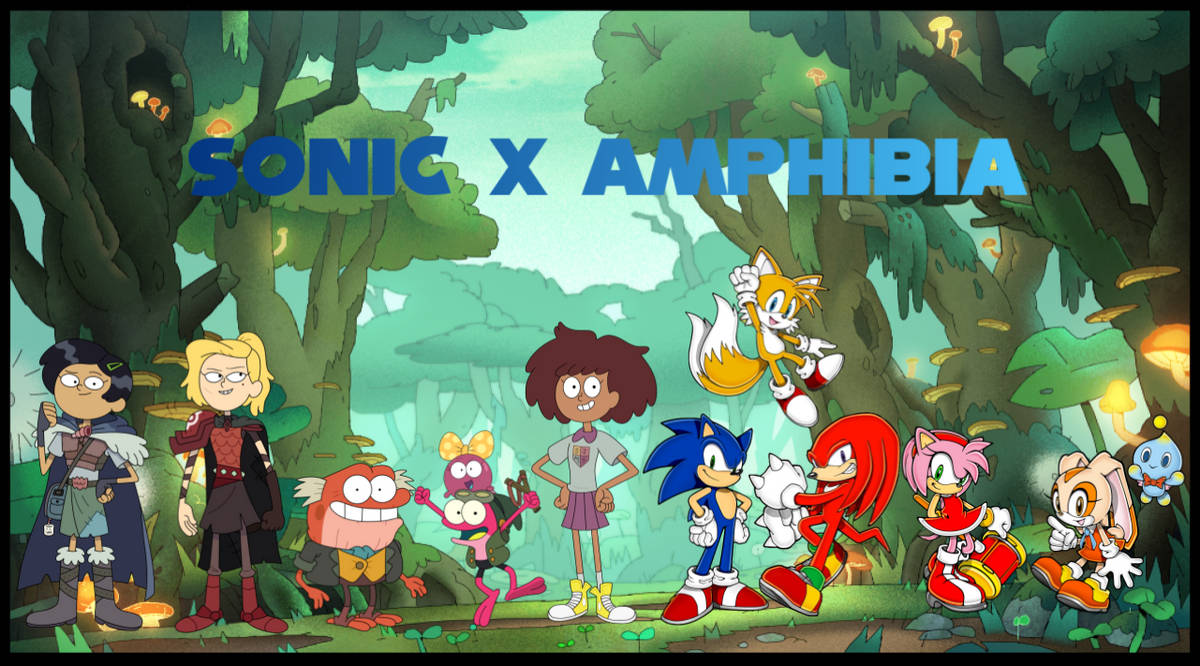 Amphibia X Bioshock Sonic X Amphibia-Preview Image by neamiahward100 on DeviantArt