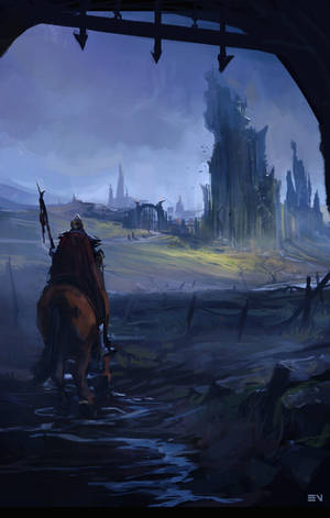 Returning by EsbjornNord Returning by EsbjornNord