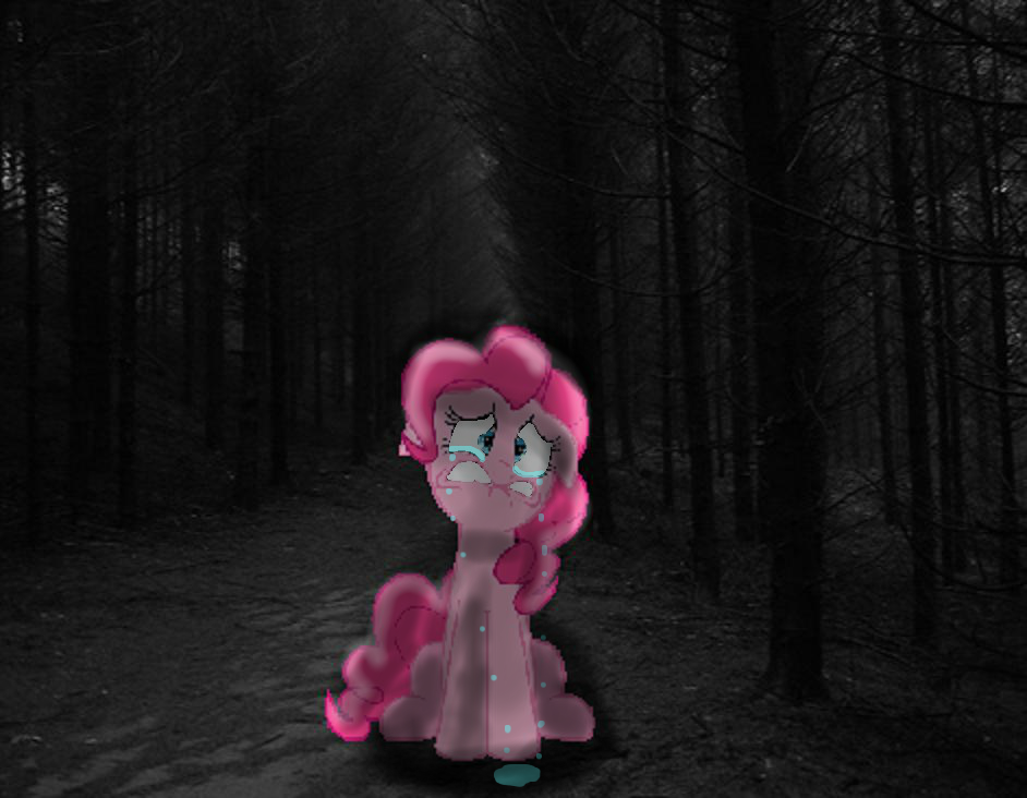 Pinkie lost