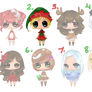 Christmas adoptables! {CLOSED}