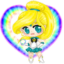 Sailor Iris pixel chibi