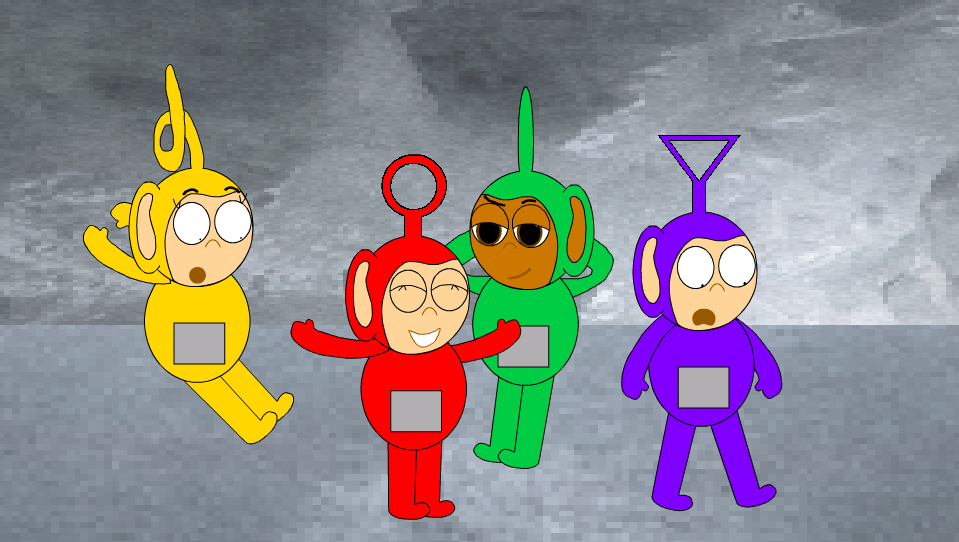 Slendytubbies 4 teletubbies by LightingRedTubby on DeviantArt