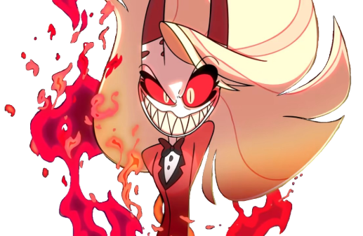 Cursed Charlie Hazbin Hotel ~ Charlie Full Demon Render by DEVON324 on DeviantArt