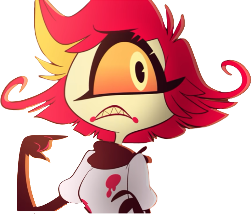 Hazbin Hotel ~ Niffty Render 4 by DEVON324 on DeviantArt