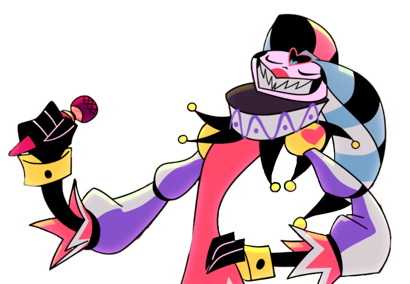 Helluva Boss Fizzarolli Render 7 by DEVON324 on DeviantArt
