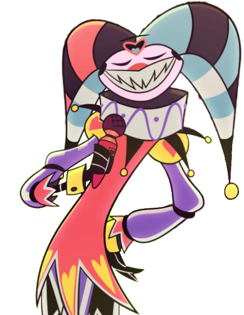 Helluva Boss Fizzarolli Render 8 by DEVON324 on DeviantArt