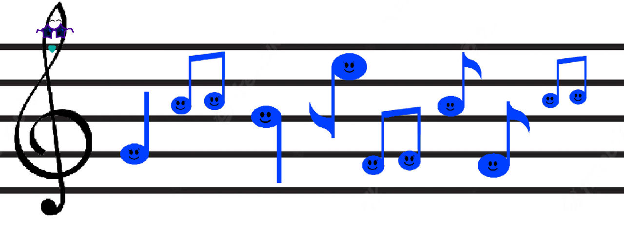 Insane Clef Note Casey Clef and the Notes by DEVON324 on DeviantArt