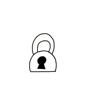 Lock drawing by DEVON324 on DeviantArt