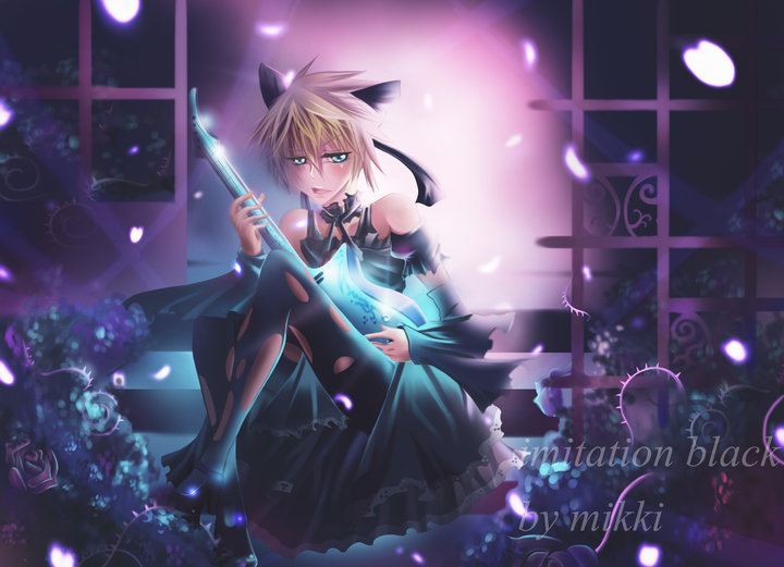 imitation black kagamine len